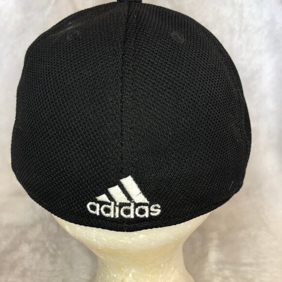 Adidas NHL Las Vegas Golden Knights Fitted Baseball Hat Cap Size Sm/Med - Picture 4 of 8